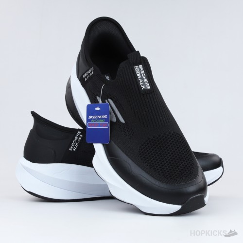 Skechers Hands Free Slip-ins  GO WALK Arch Fit 2.0 – Hyper Burst (Black/White)