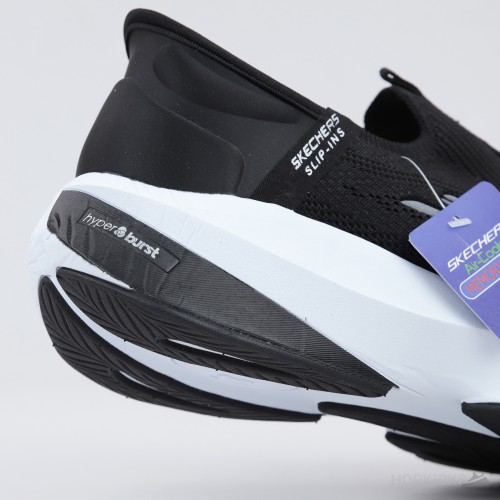 Skechers Hands Free Slip-ins  GO WALK Arch Fit 2.0 – Hyper Burst (Black/White)