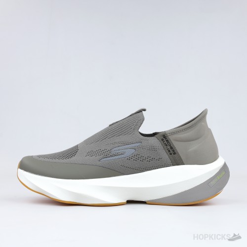 Skechers Hands Free Slip-ins: GO WALK Arch Fit 2.0 – Hyper Burst (Taupe/Grey) Skechers Hands Free Slip-ins: GO WALK Arch Fit 2.0 – Hyper Burst (Taupe/Grey)
