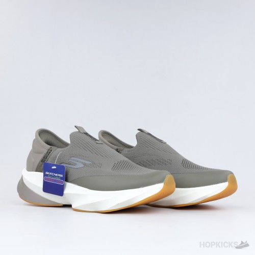 Skechers Hands Free Slip-ins: GO WALK Arch Fit 2.0 – Hyper Burst (Taupe/Grey) Skechers Hands Free Slip-ins: GO WALK Arch Fit 2.0 – Hyper Burst (Taupe/Grey)