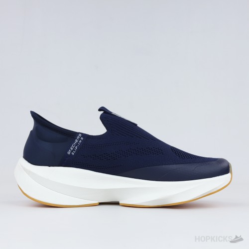 Skechers Hands Free Slip-ins: GO WALK Arch Fit 2.0 – Hyper Burst (Navy Blue/White) Skechers Hands Free Slip-ins: GO WALK Arch Fit 2.0 – Hyper Burst (Navy Blue/White)
