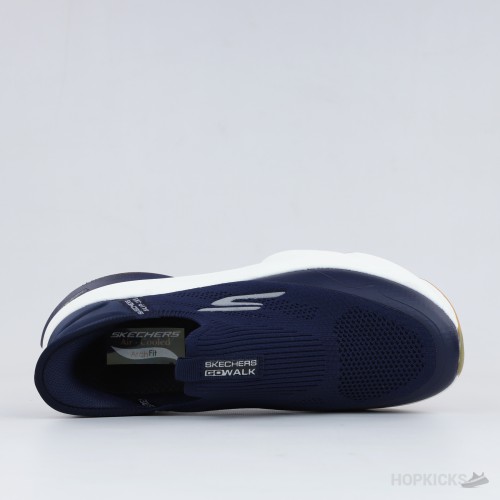 Skechers Hands Free Slip-ins: GO WALK Arch Fit 2.0 – Hyper Burst (Navy Blue/White) Skechers Hands Free Slip-ins: GO WALK Arch Fit 2.0 – Hyper Burst (Navy Blue/White)