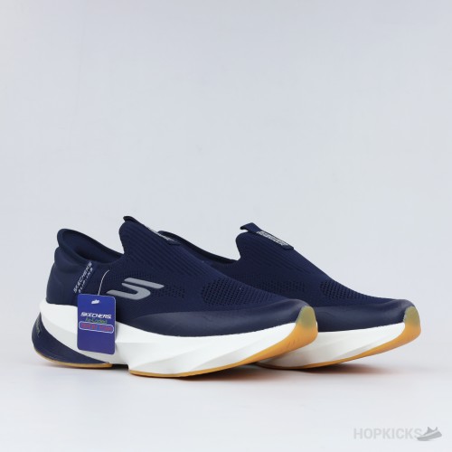 Skechers Hands Free Slip-ins: GO WALK Arch Fit 2.0 – Hyper Burst (Navy Blue/White) Skechers Hands Free Slip-ins: GO WALK Arch Fit 2.0 – Hyper Burst (Navy Blue/White)