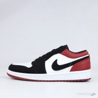 Jordan 1 Low Black Toe (2019)