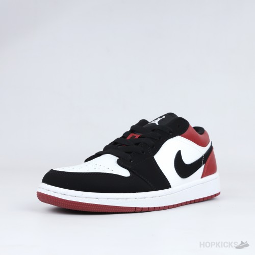 Jordan 1 Low Black Toe (2019)
