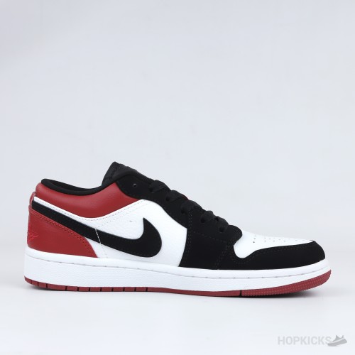 Jordan 1 Low Black Toe (2019)