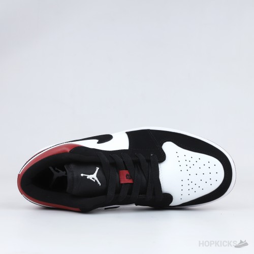 Jordan 1 Low Black Toe (2019)
