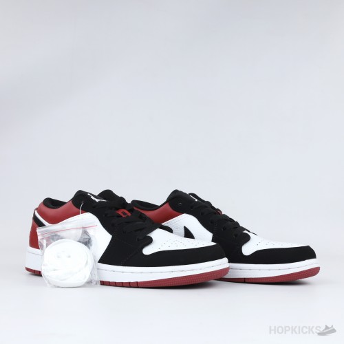 Jordan 1 Low Black Toe (2019)