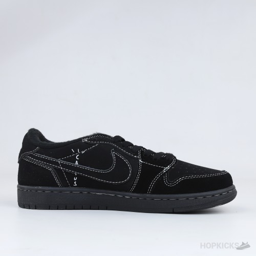 Jordan 1 Retro Low OG SP Travis Scott Black Phantom