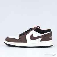 Jordan 1 Low Mocha