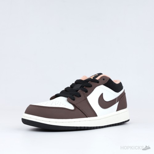 Jordan 1 Low Mocha