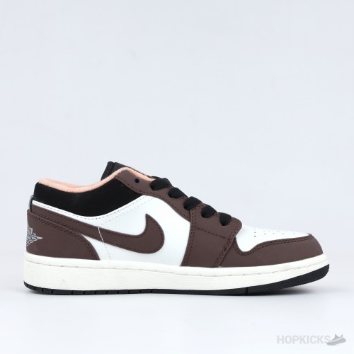Jordan 1 Low Mocha