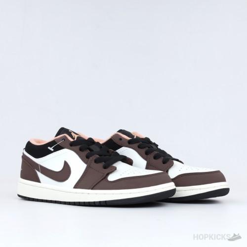 Jordan 1 Low Mocha