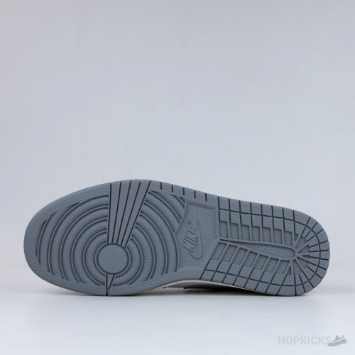 Air Jordan 1 Low Vintage Stealth Grey