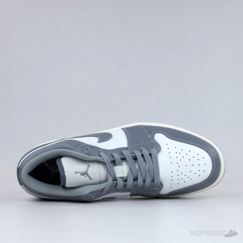Air Jordan 1 Low Vintage Stealth Grey
