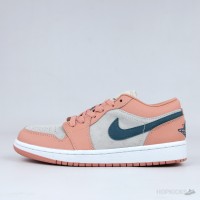 Jordan 1 Low Light Madder Root (Women's)