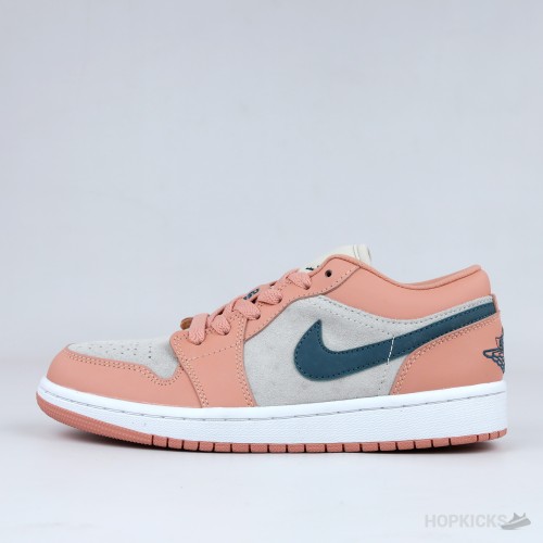 Jordan 1 Low Light Madder Root (Women's)