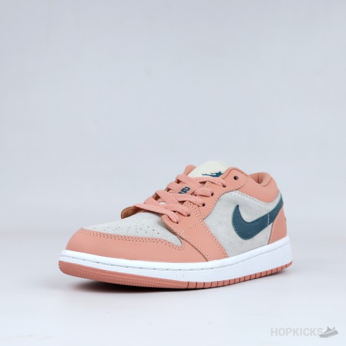 Jordan 1 Low Light Madder Root (Women's)