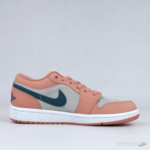 Jordan 1 Low Light Madder Root (Women's)