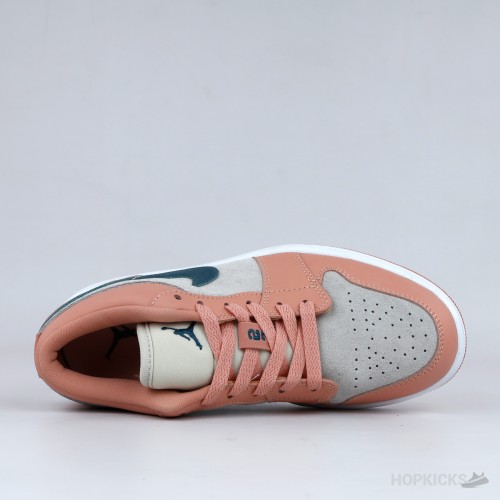 Jordan 1 Low Light Madder Root (Women's)