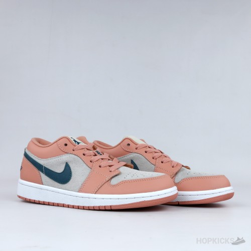 Jordan 1 Low Light Madder Root (Women's)