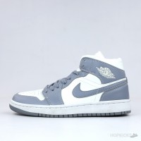 Jordan 1 Mid Stealth (Women's)