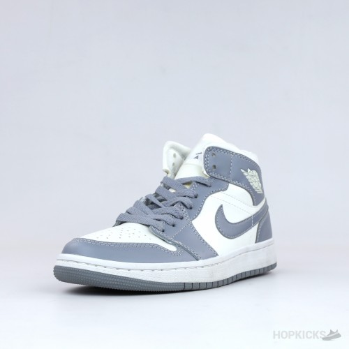 Jordan 1 Mid Stealth (Women's)
