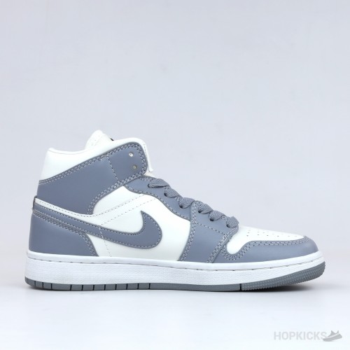 Jordan 1 Mid Stealth (Women's)