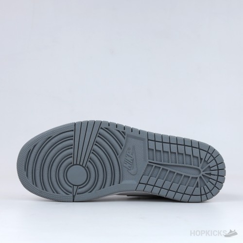 Jordan 1 Mid Stealth (Women's)