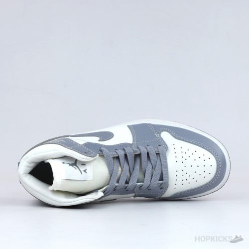 Jordan 1 Mid Stealth (Women's)