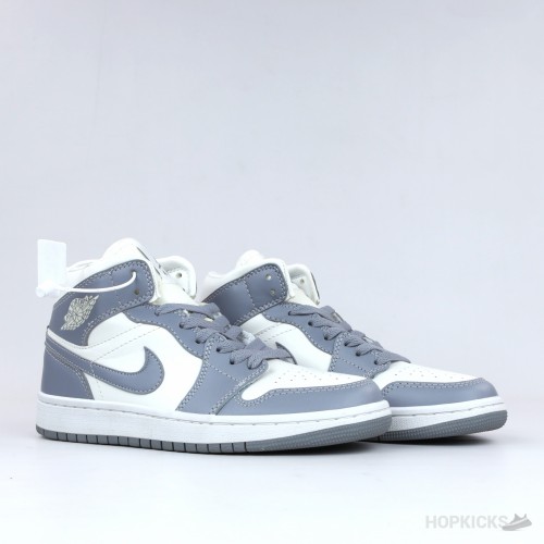 Jordan 1 Mid Stealth (Women's)
