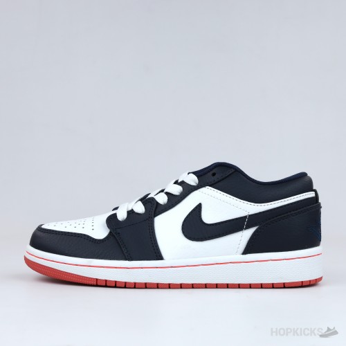 Jordan 1 Low Obsidian Ember Glow