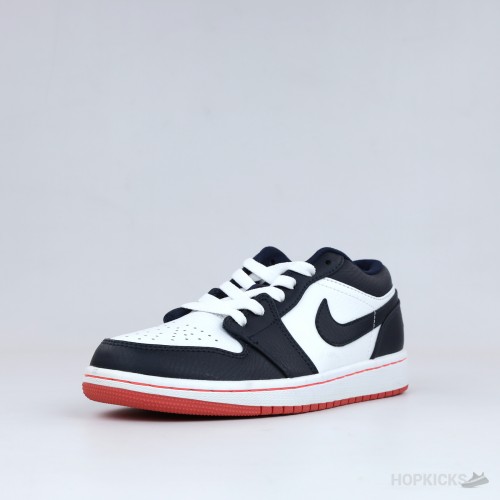 Jordan 1 Low Obsidian Ember Glow