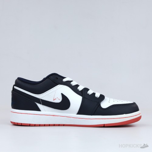 Jordan 1 Low Obsidian Ember Glow
