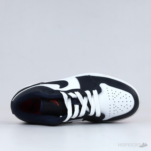 Jordan 1 Low Obsidian Ember Glow