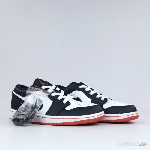 Jordan 1 Low Obsidian Ember Glow