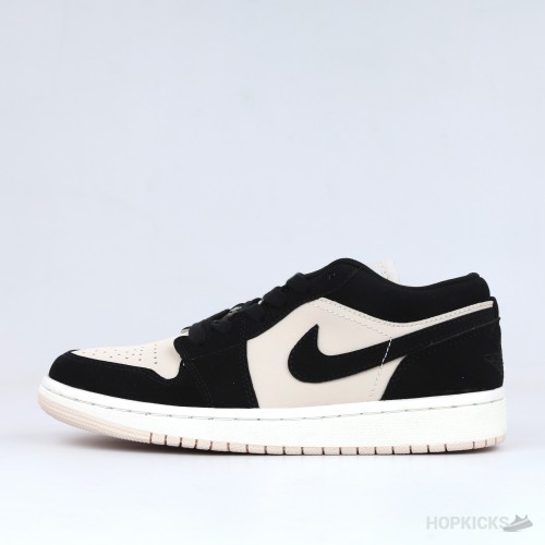 Jordan 1 Low Black Guava Ice (White Midsole) (Women's)