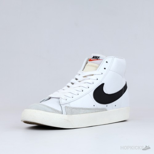 Nike Blazer Mid 77 Vintage White Black