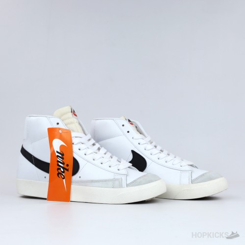 Nike Blazer Mid 77 Vintage White Black