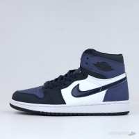 Jordan 1 Mid Obsidian Sanded Purple