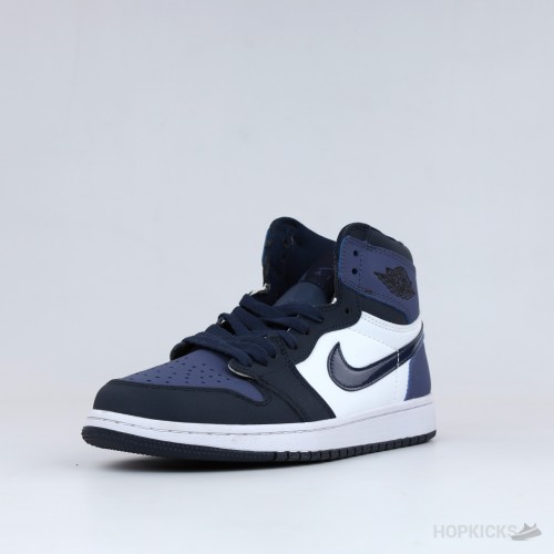 Jordan 1 Mid Obsidian Sanded Purple