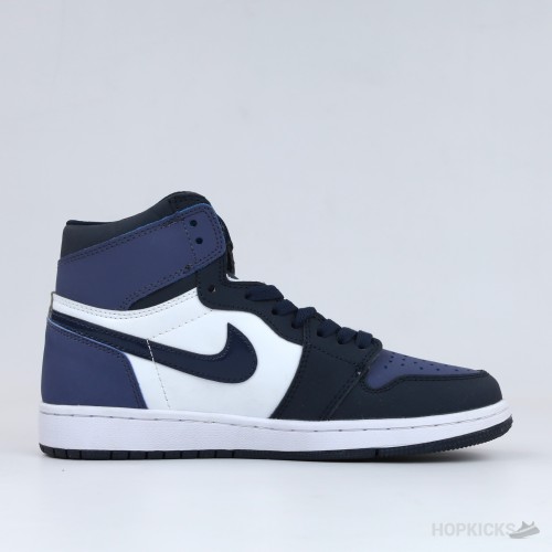 Jordan 1 Mid Obsidian Sanded Purple