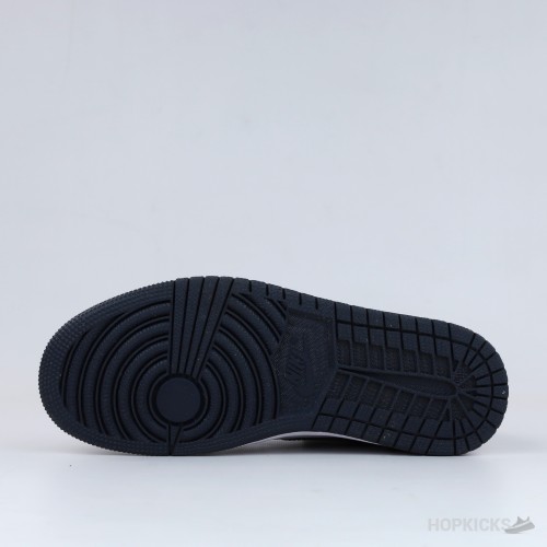 Jordan 1 Mid Obsidian Sanded Purple