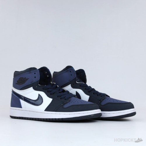 Jordan 1 Mid Obsidian Sanded Purple