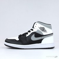 Jordan 1 Mid White Shadow