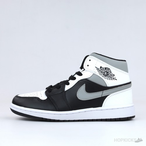 Jordan 1 Mid White Shadow