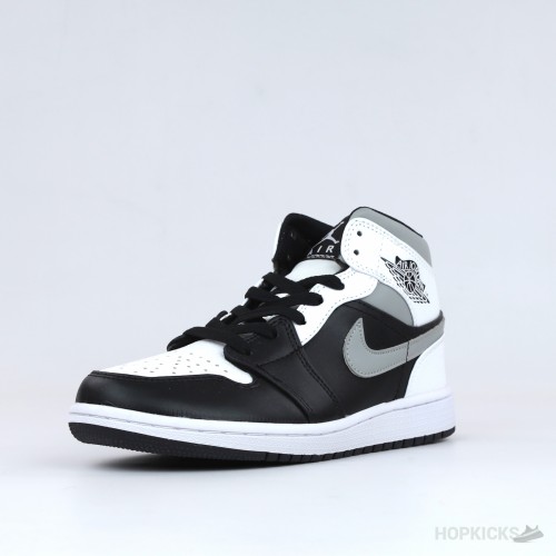 Jordan 1 Mid White Shadow