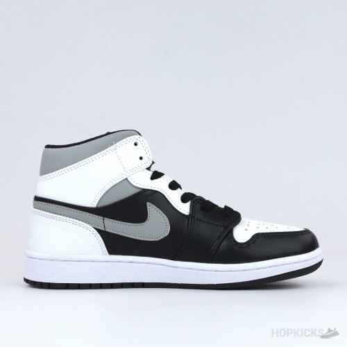 Jordan 1 Mid White Shadow