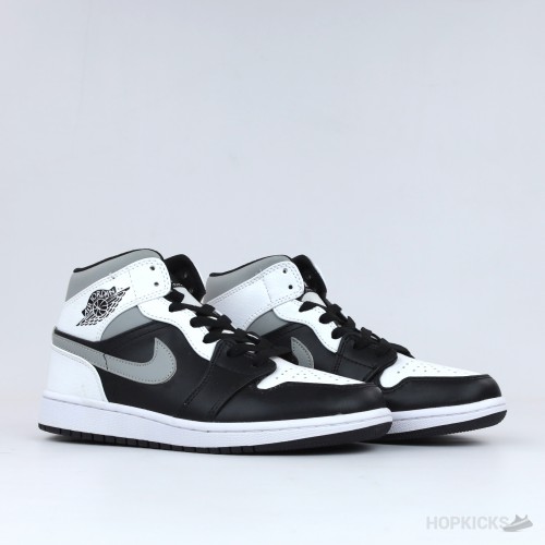 Jordan 1 Mid White Shadow