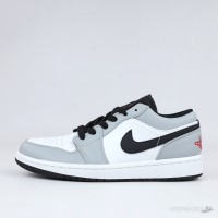 Air Jordan 1 Low Light Smoke Grey
